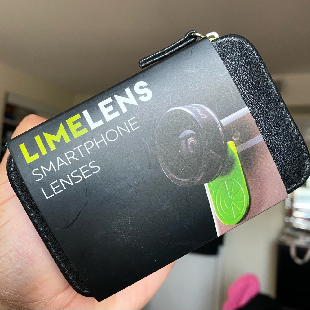 LimeLens Smartphone Lenses